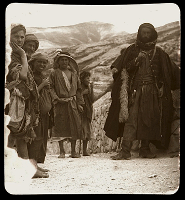 Снимка на Витлеем около 1900 година. През Glenn Bowman